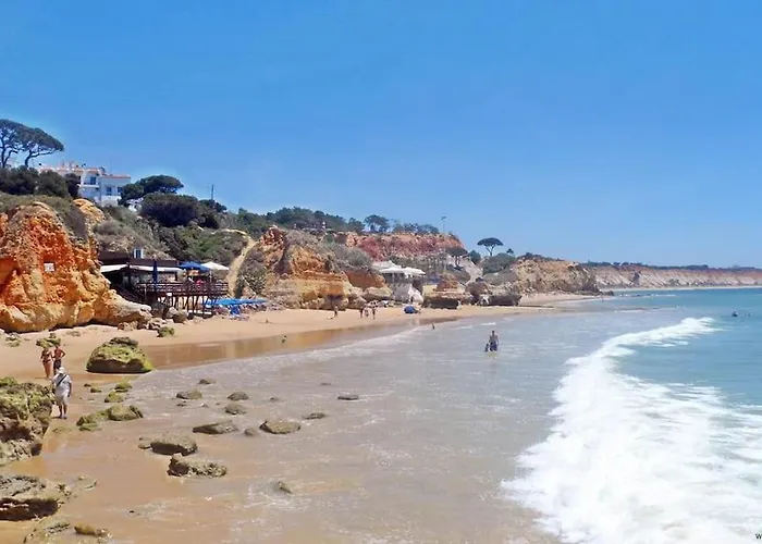 D'agua Brisa Beachside Lejlighed Albufeira